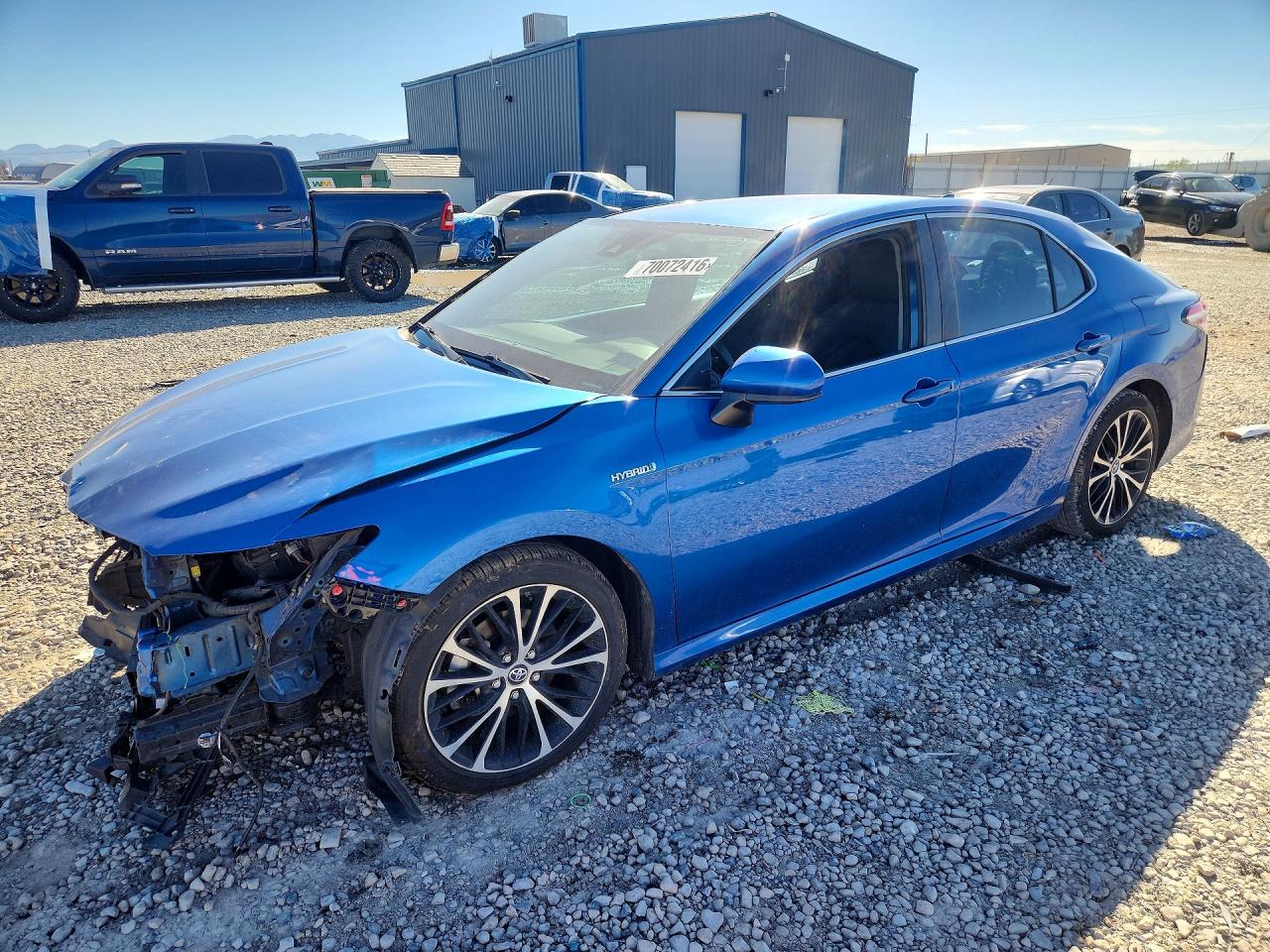 2020 TOYOTA CAMRY LE | 4T1C31AK8LU010617 | UPCARS