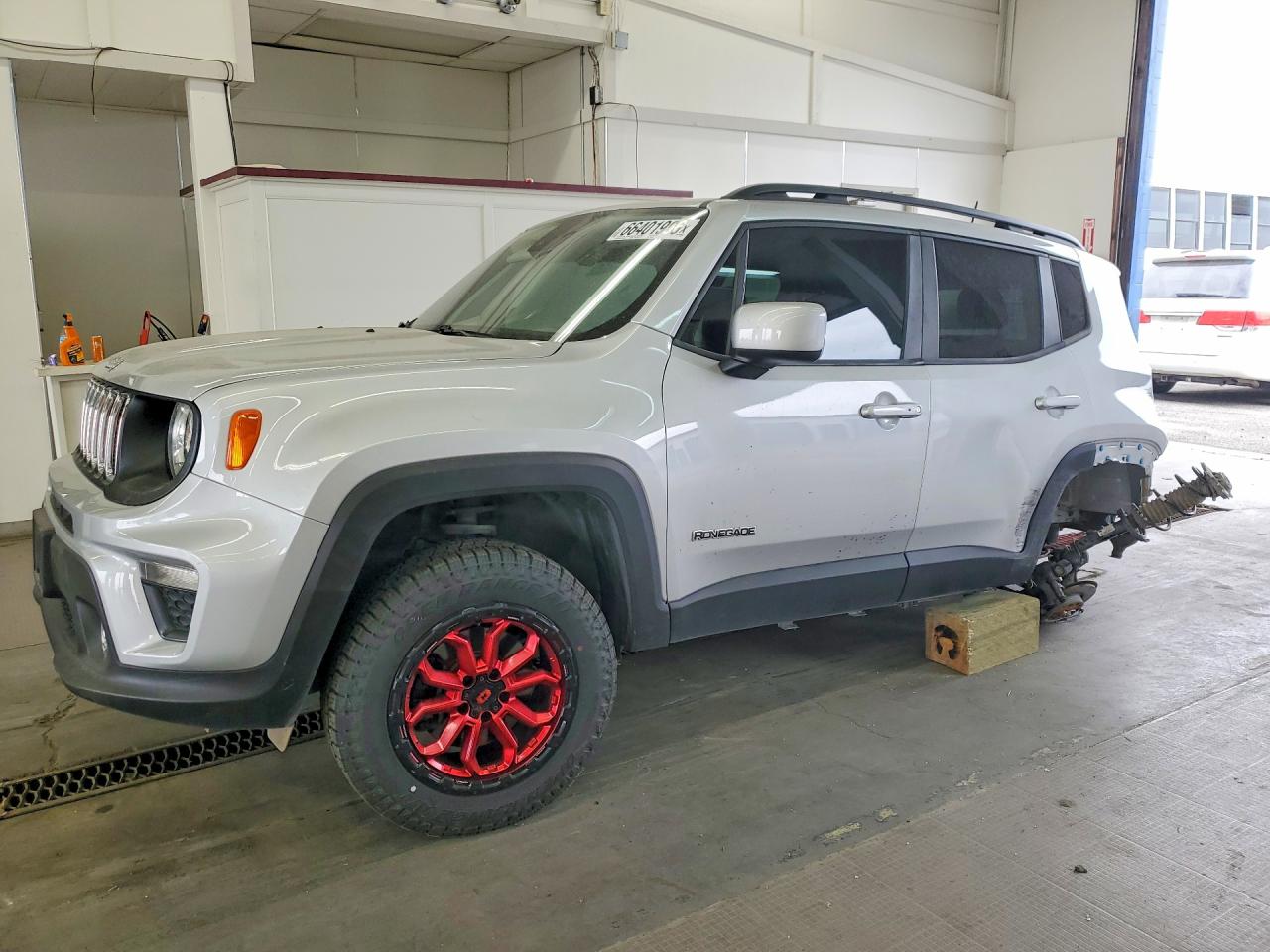 2021 JEEP RENEGADE LATITUDE | ZACNJDBB7MPN32917 | UPCARS
