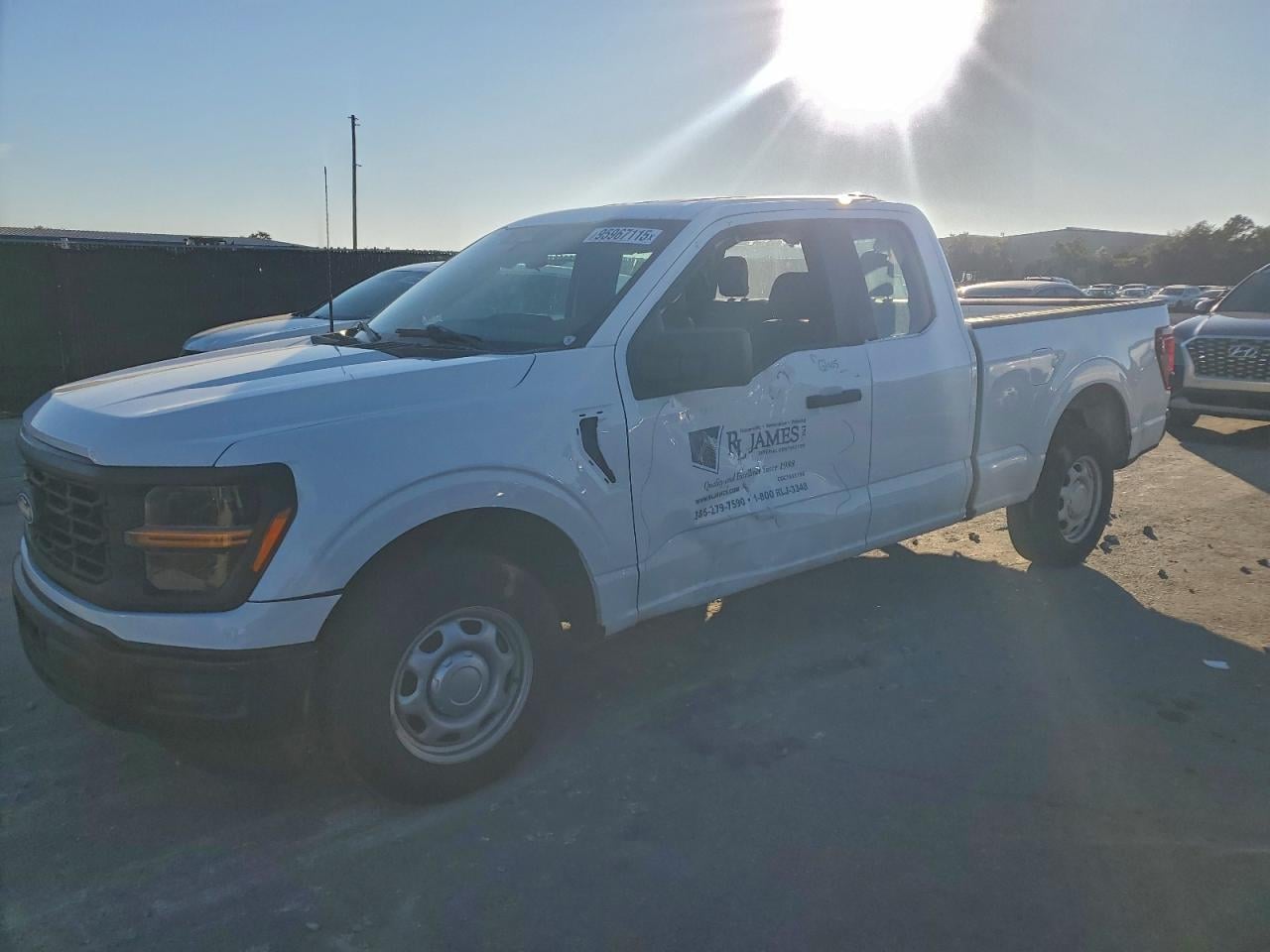 2024 FORD F150 XL | 1FTEX1KP9RKF03237 | UPCARS