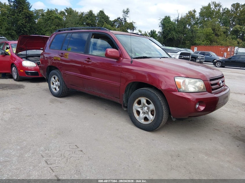2006 TOYOTA HIGHLANDER | JTEGD21A260132770 | UPCARS