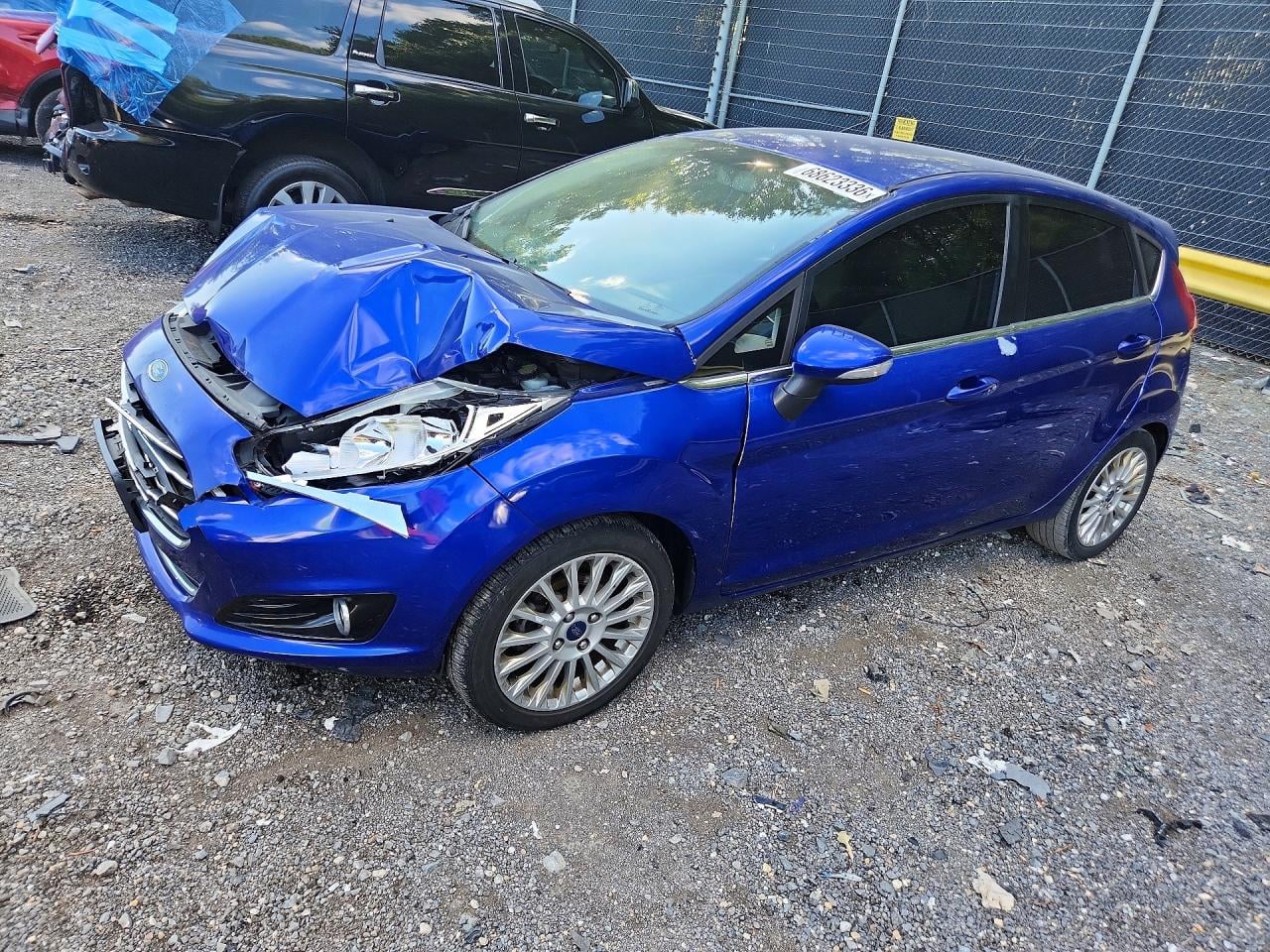 2014 FORD FIESTA TITANIUM | 3FADP4FJ0EM226215 | UPCARS