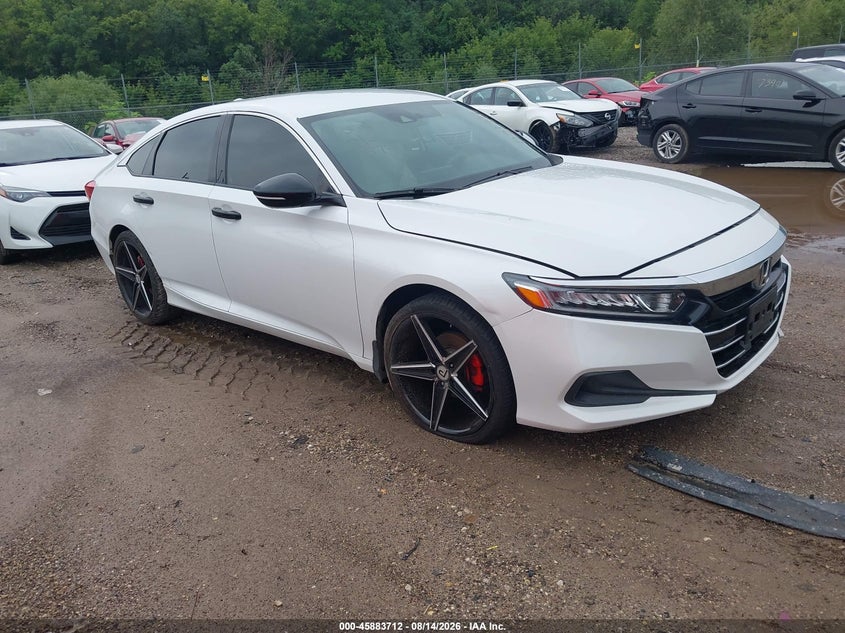 2021 HONDA ACCORD LX | 1HGCV1F10MA056526 | UPCARS