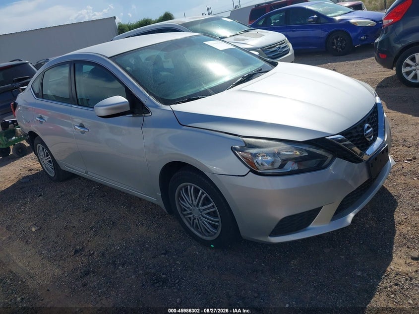 2017 NISSAN SENTRA S | 3N1AB7AP5HY316372 | UPCARS