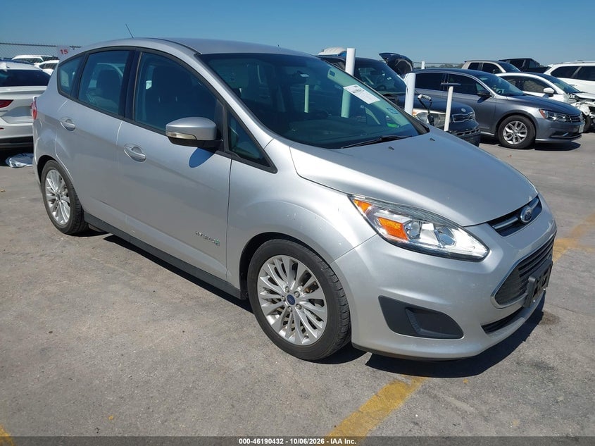 2017 FORD C-MAX SE | 1FADP5AUXHL102692 | UPCARS