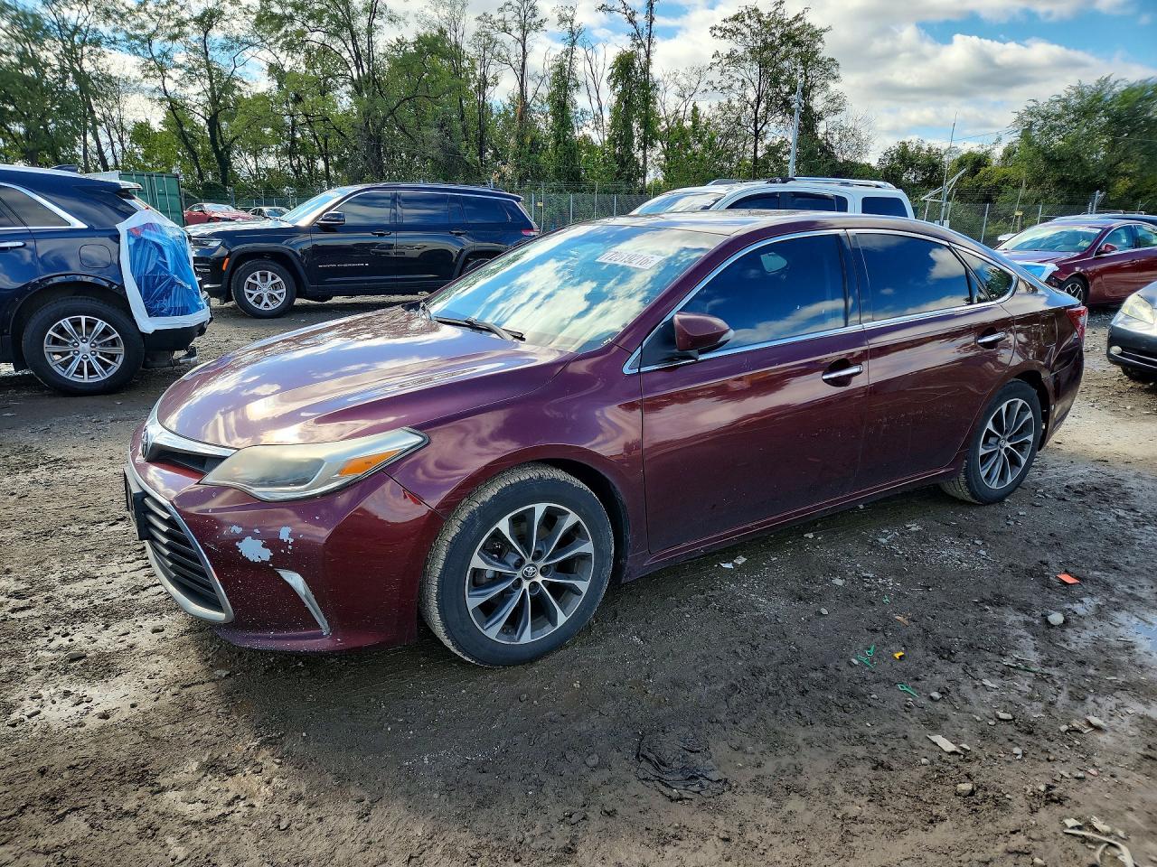 2016 TOYOTA AVALON XLE | 4T1BK1EB5GU216296 | UPCARS