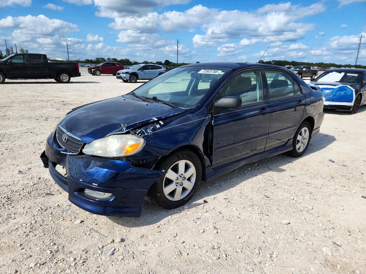2007 TOYOTA COROLLA S | 2T1BR32EX7C823169 | UPCARS