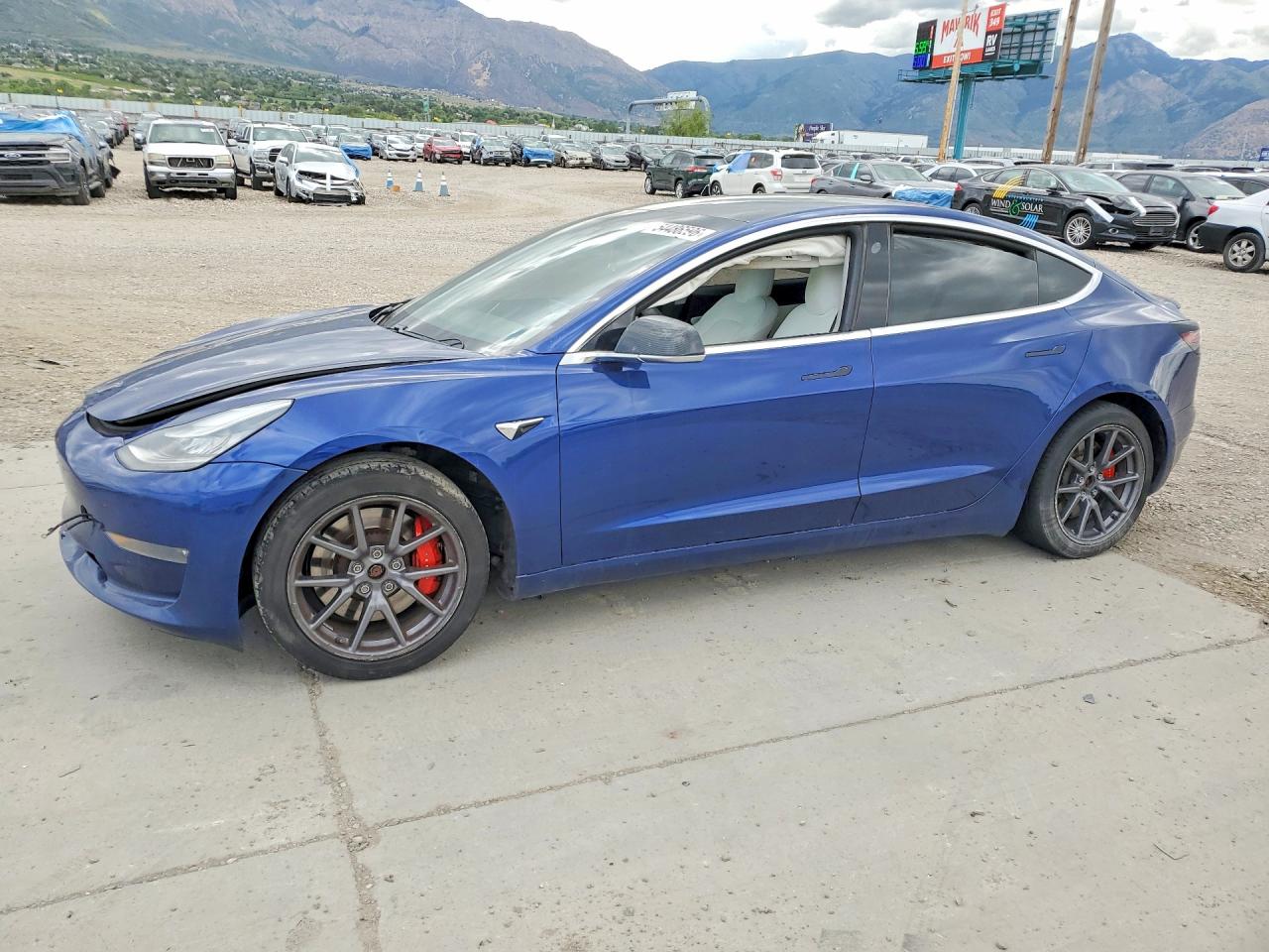 2019 TESLA MODEL 3 | 5YJ3E1EBXKF514702 | UPCARS