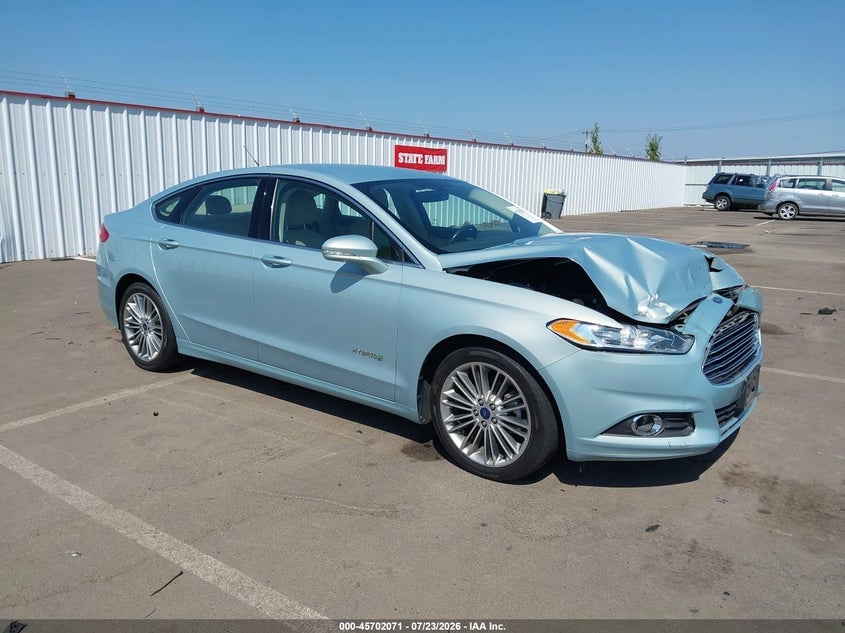 2014 FORD FUSION HYBRID SE | 3FA6P0LU9ER212624 | UPCARS