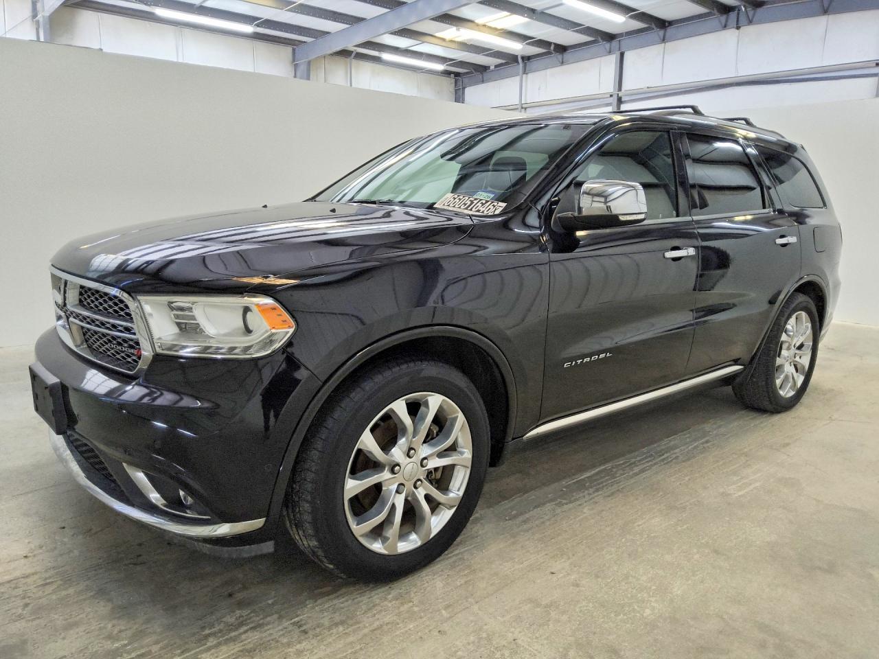 2018 DODGE DURANGO CITADEL | 1C4RDHEG4JC186528 | UPCARS