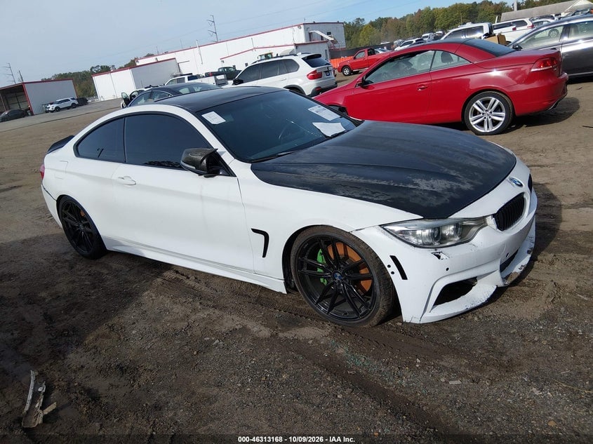 2014 BMW 435I | WBA3R1C51EK191372 | UPCARS