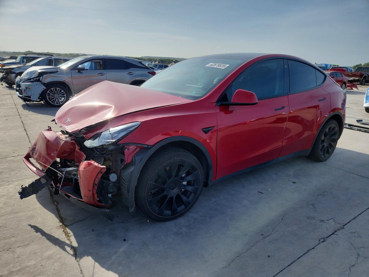 2021 TESLA MODEL Y | 5YJYGDEE3MF294432 | UPCARS