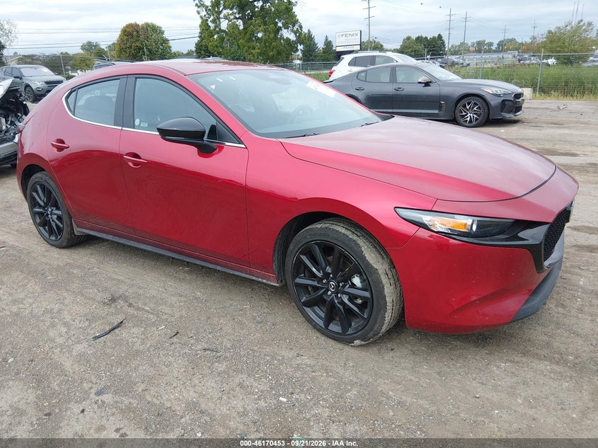 2026 MAZDA MAZDA3 2.5 S SELECT SPORT | JM1BPAKL9T1867865 | UPCARS