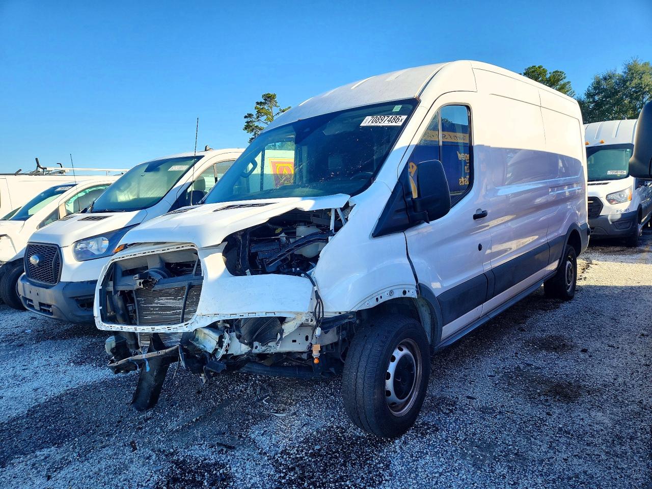 2025 FORD TRANSI T-250 | 1FTBR1C88SKA92665 | UPCARS