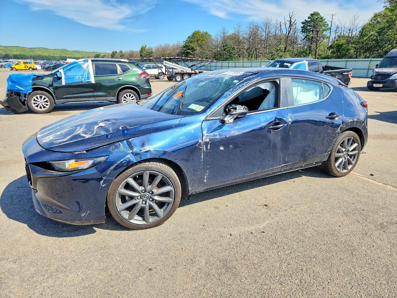 2021 MAZDA 3 PREFERRED | JM1BPBLL3M1404206 | UPCARS