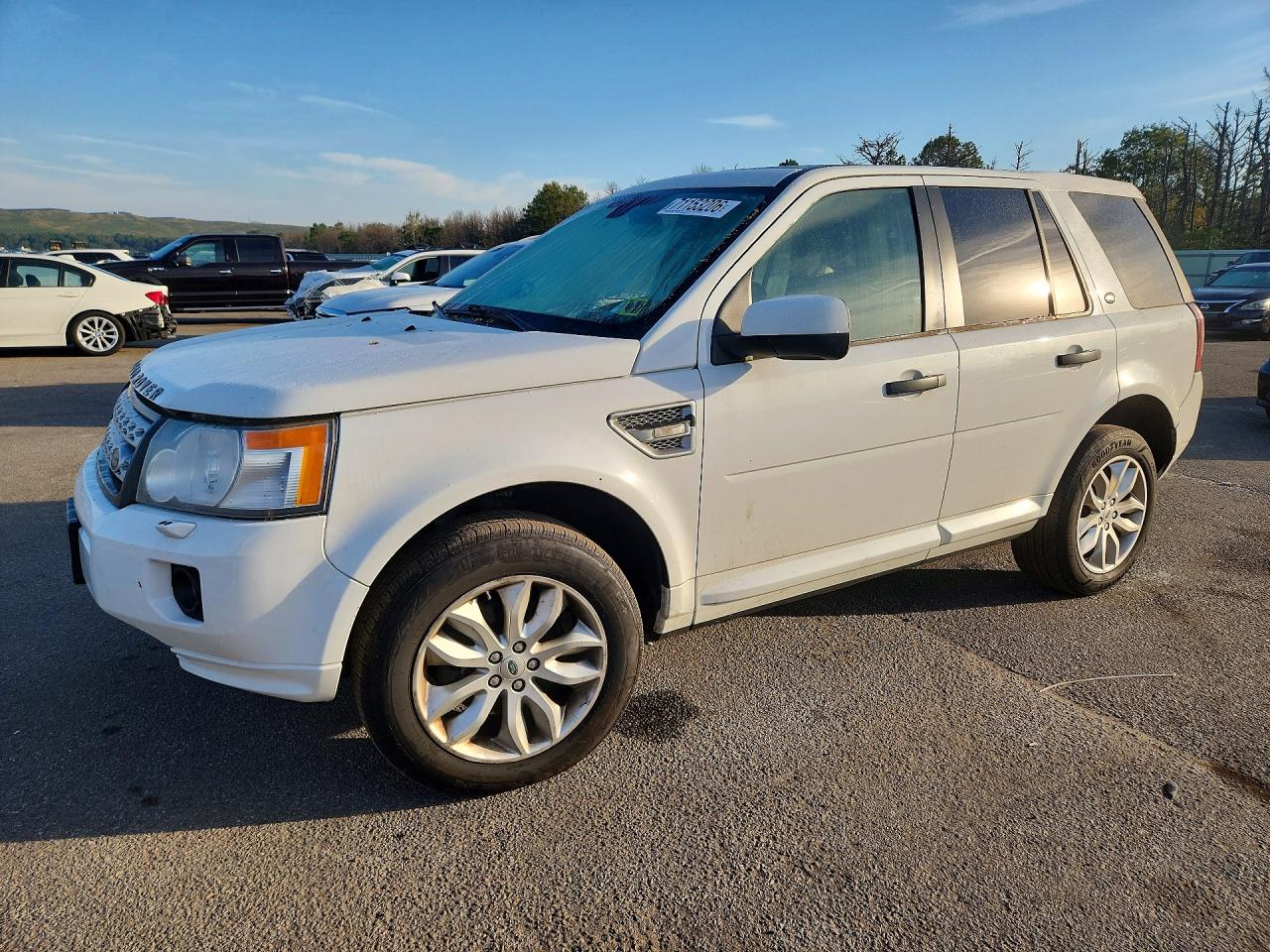 2011 LAND ROVER LR2 HSE | SALFR2BN5BH270729 | UPCARS