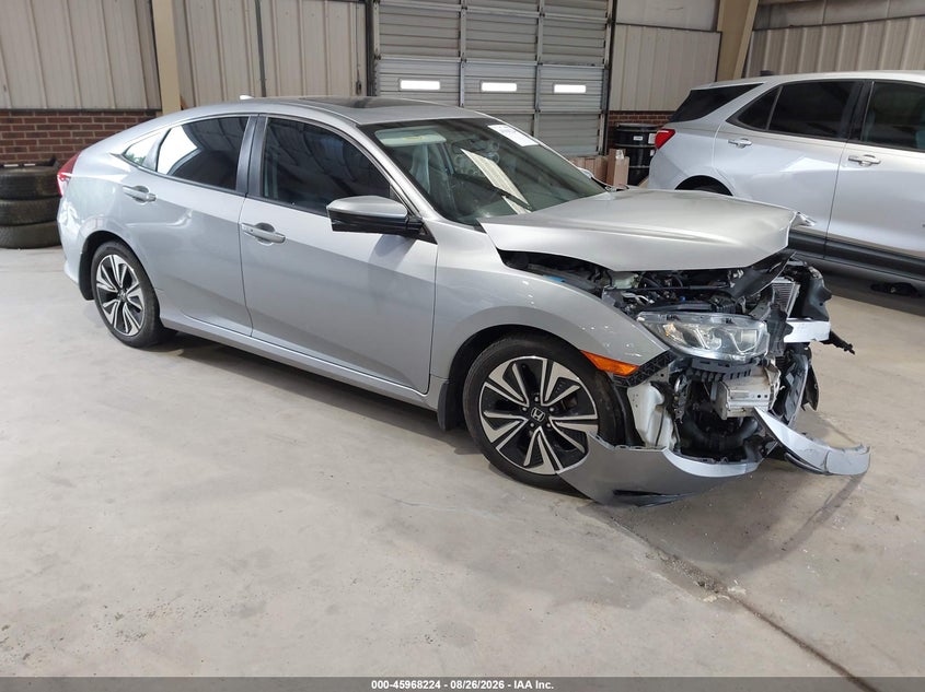 2016 HONDA CIVIC EX-T | 19XFC1F31GE017190 | UPCARS