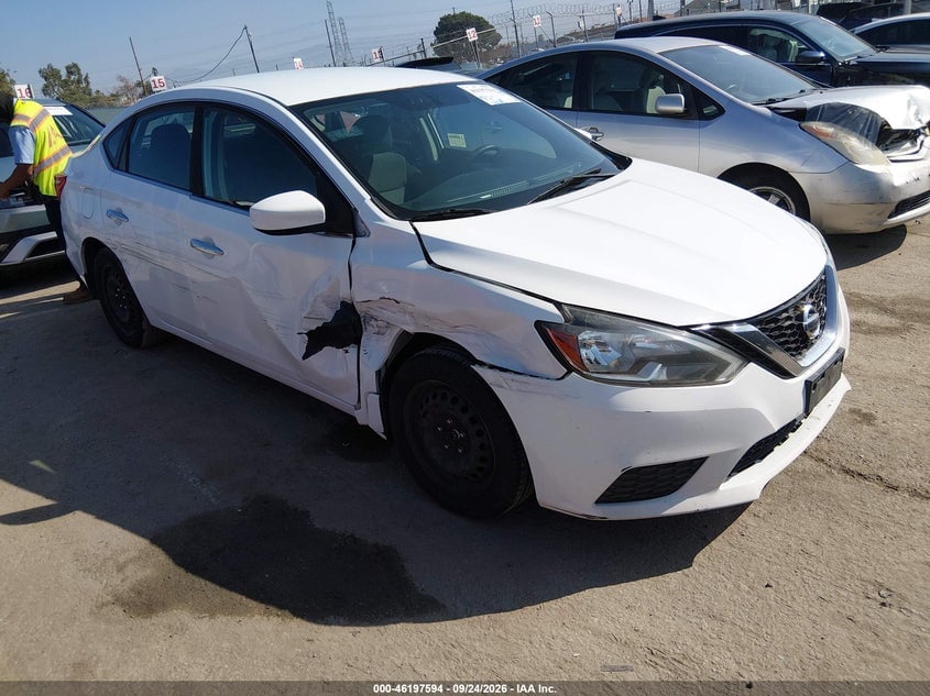 2019 NISSAN SENTRA S | 3N1AB7AP6KY232133 | UPCARS