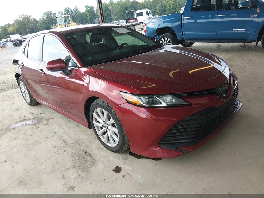2020 TOYOTA CAMRY LE | 4T1C11AK8LU375935 | UPCARS