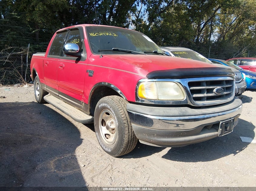 2002 FORD F-150 LARIAT/XLT | 1FTRW07642KA72388 | UPCARS