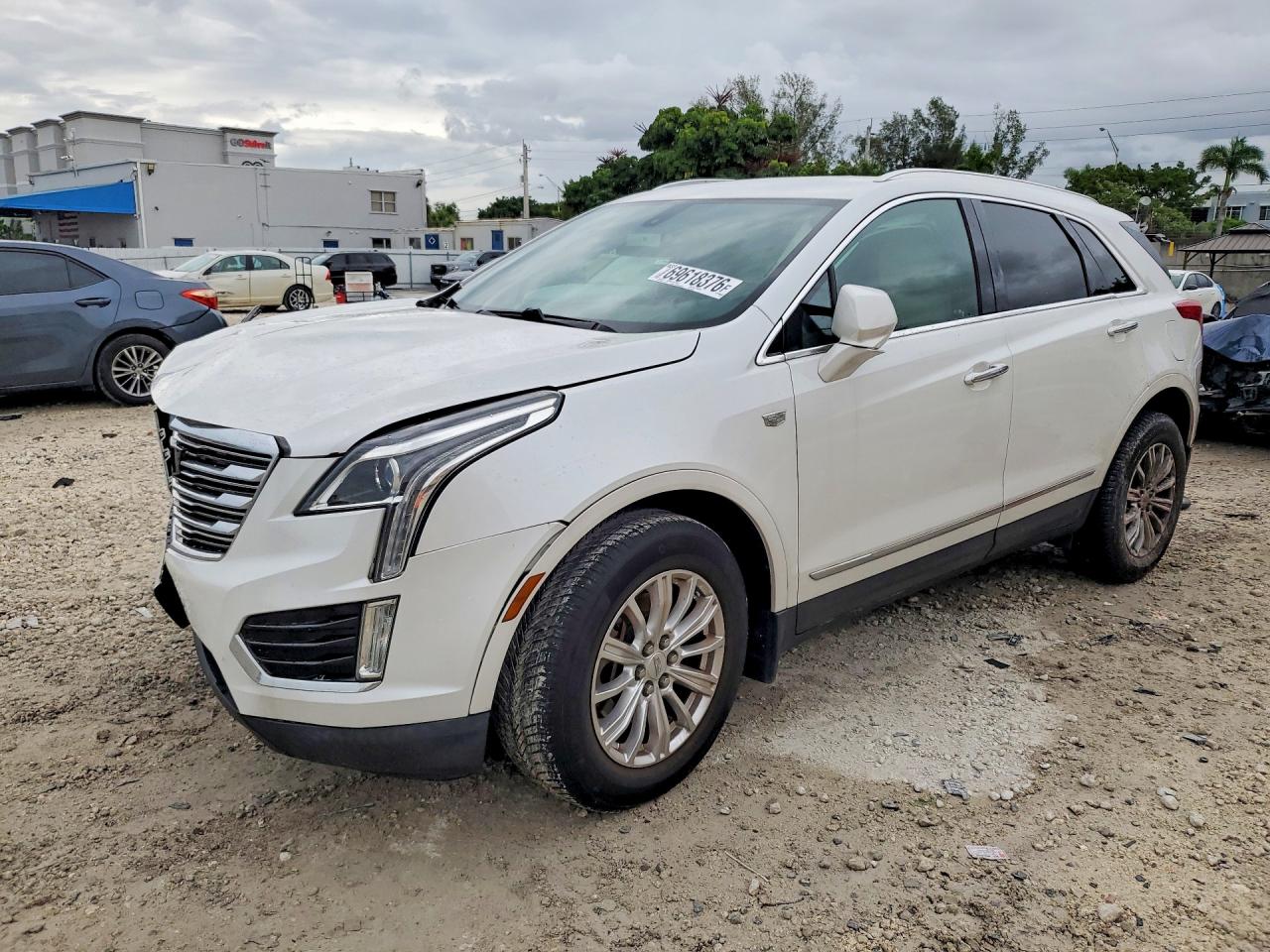 2018 CADILLAC XT5 | 1GYKNARS6JZ244344 | UPCARS