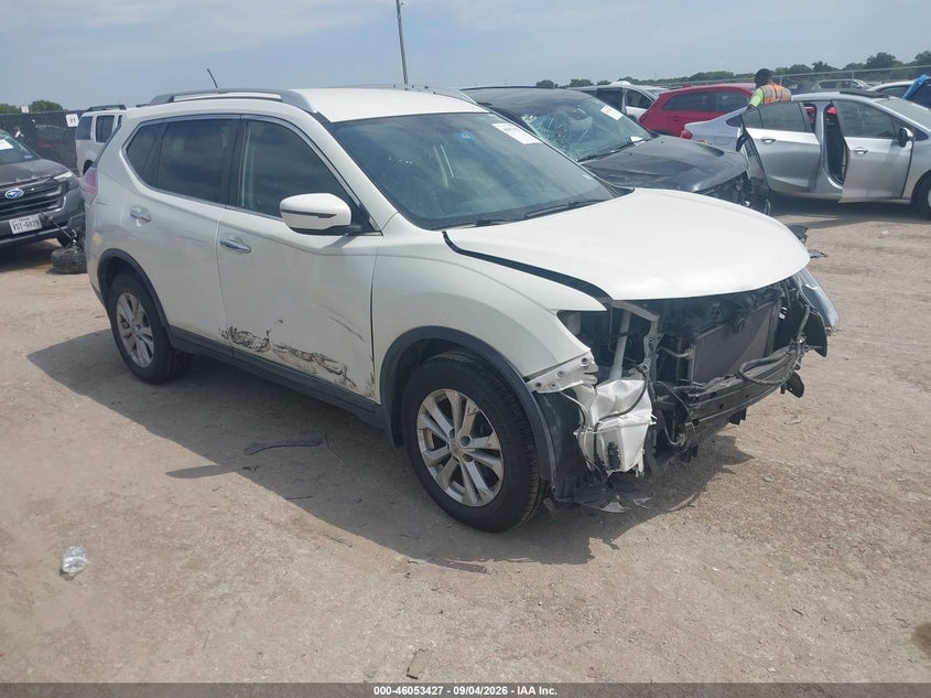 2016 NISSAN ROGUE SV | KNMAT2MVXGP701045 | UPCARS