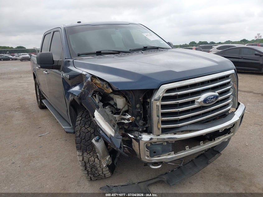 2017 FORD F-150 XLT | 1FTEW1EF4HKD17061 | UPCARS