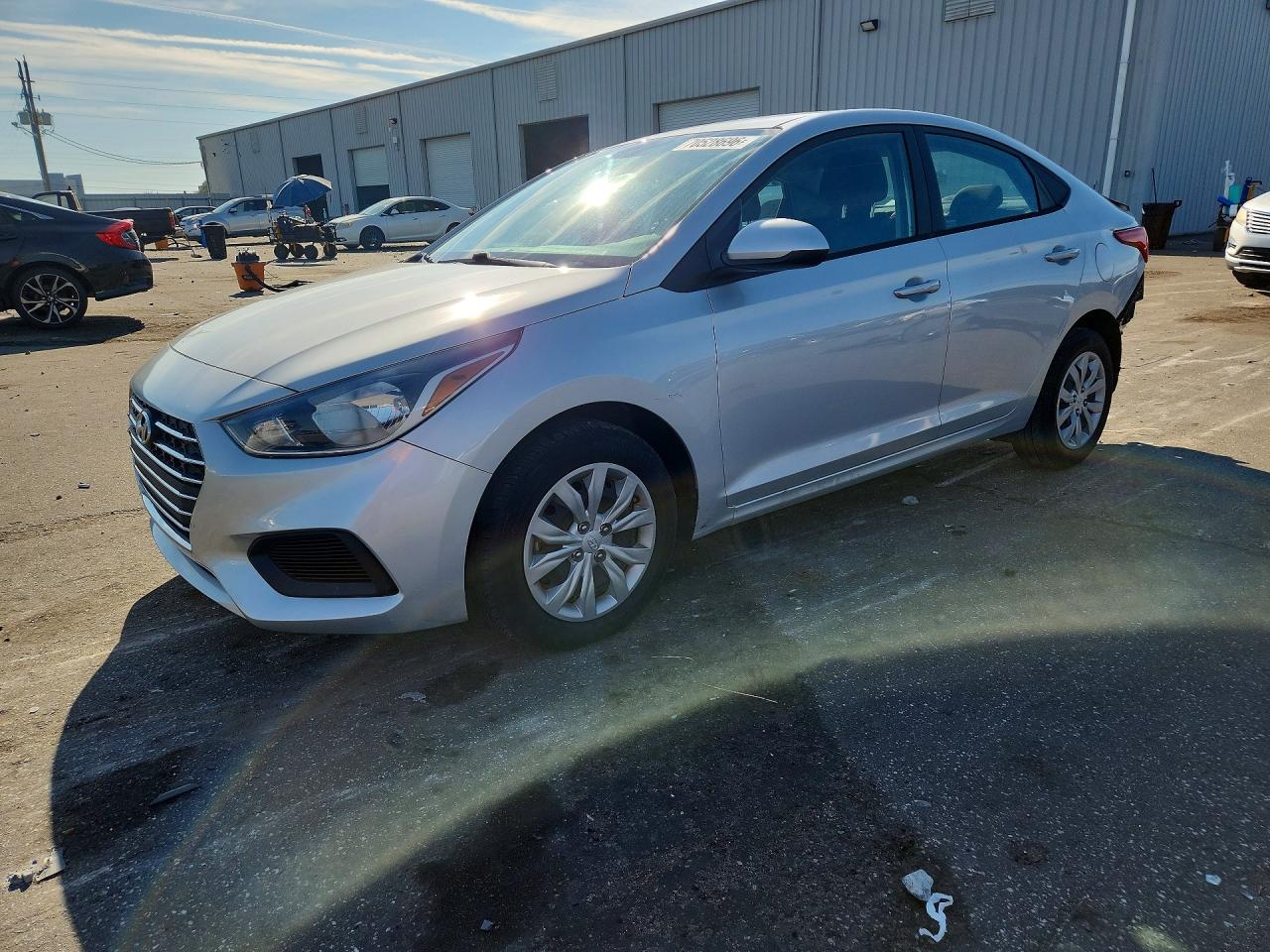 2022 HYUNDAI ACCENT SE | 3KPC24A63NE173513 | UPCARS
