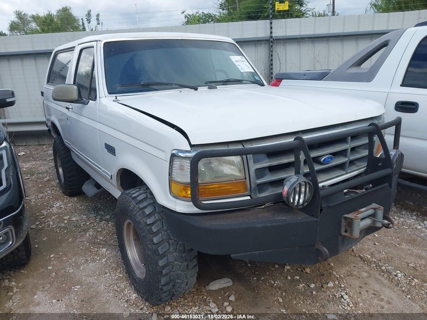 1993 FORD BRONCO U100 | 1FMEU15H9PLA47708 | UPCARS