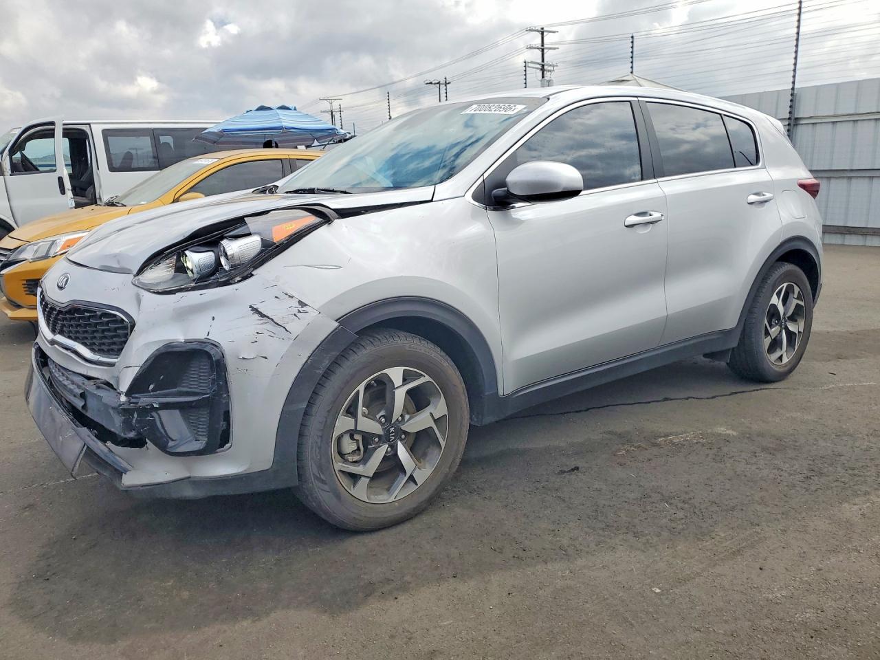 2022 KIA SPORTAGE LX | KNDPM3AC5N7010888 | UPCARS