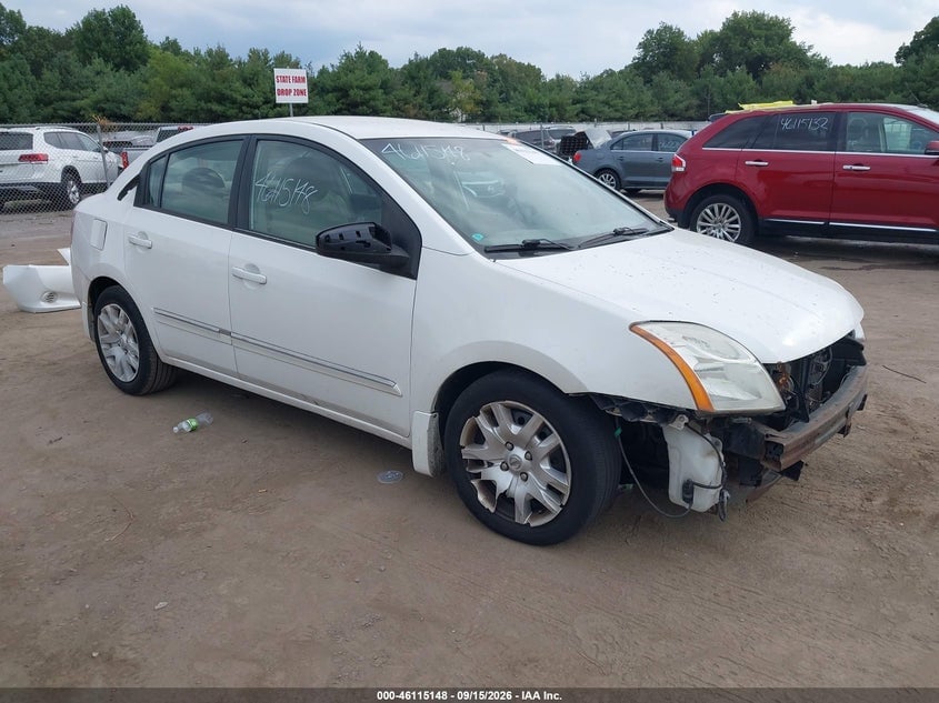 2010 NISSAN SENTRA 2.0S | 3N1AB6AP8AL614301 | UPCARS