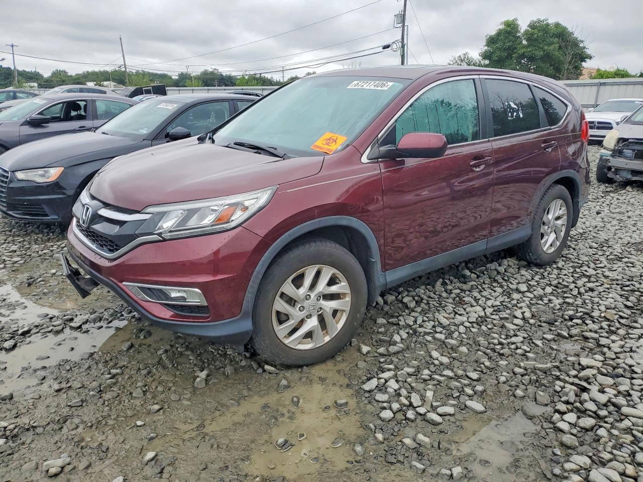 2015 HONDA CRV EX | 2HKRM4H50FH700762 | UPCARS