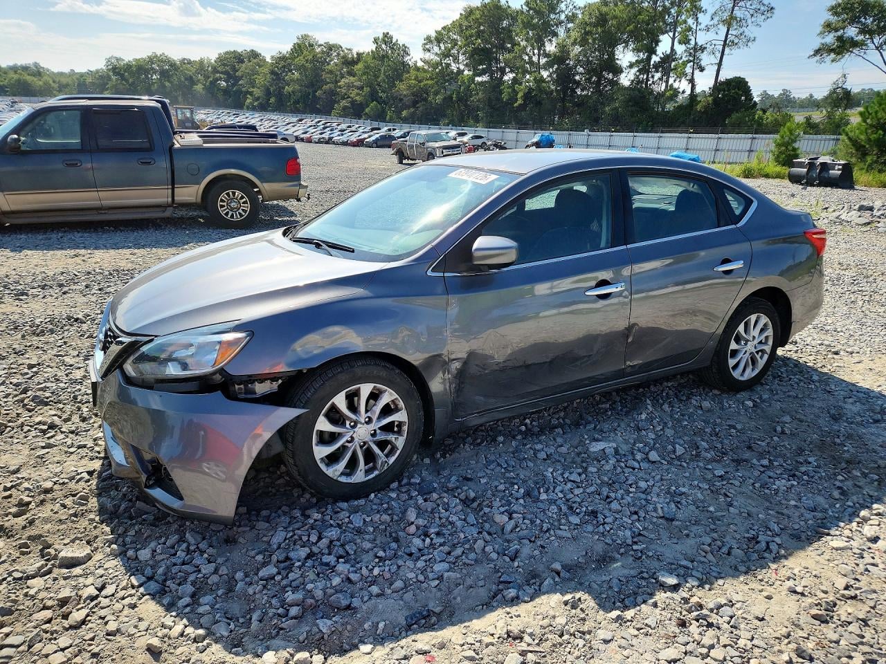 2019 NISSAN SENTRA SV | 3N1AB7AP5KY390687 | UPCARS