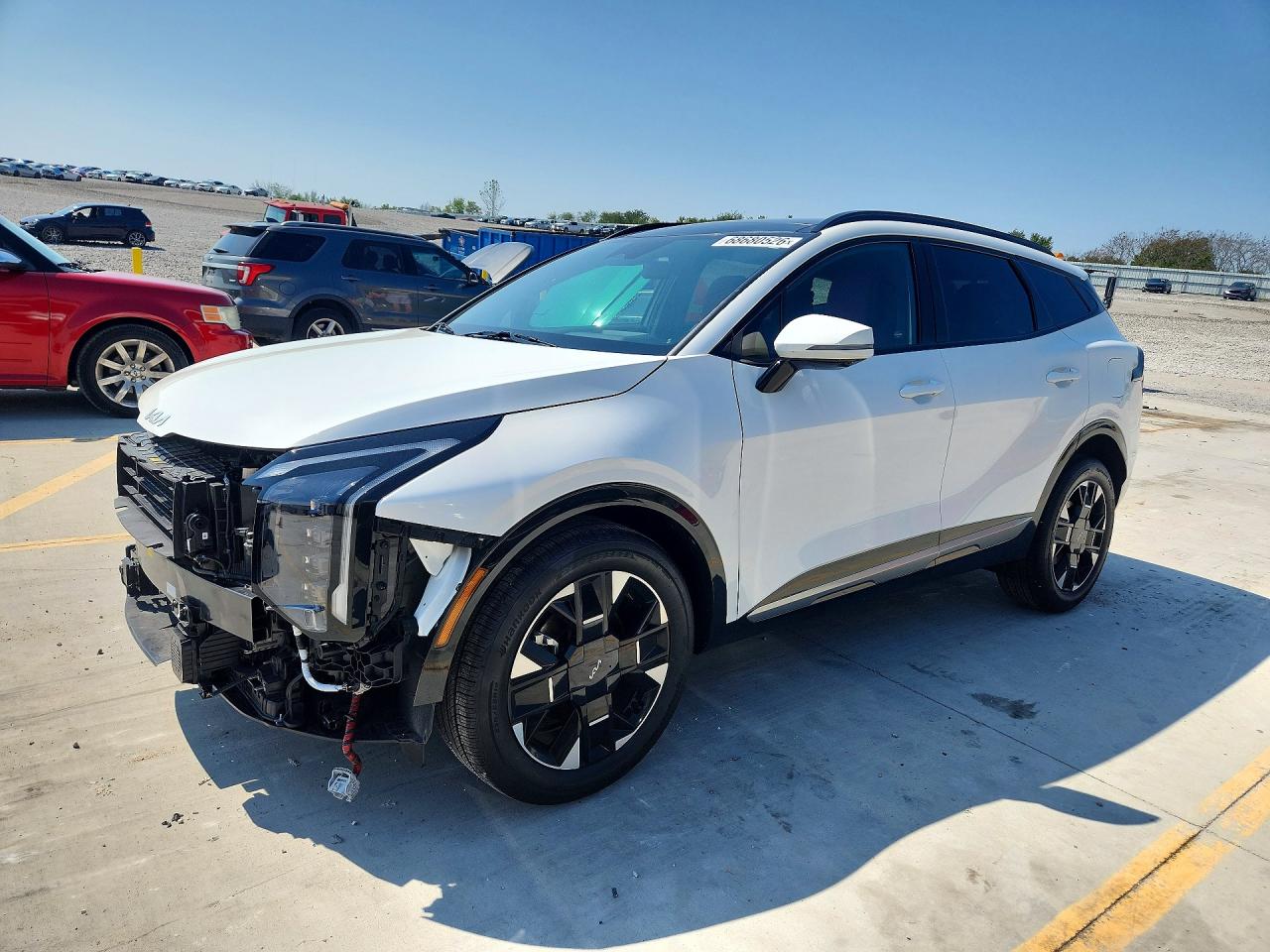 2026 KIA SPORTAGE SX PRESTIGE | KNDPXDDG0T7321167 | UPCARS