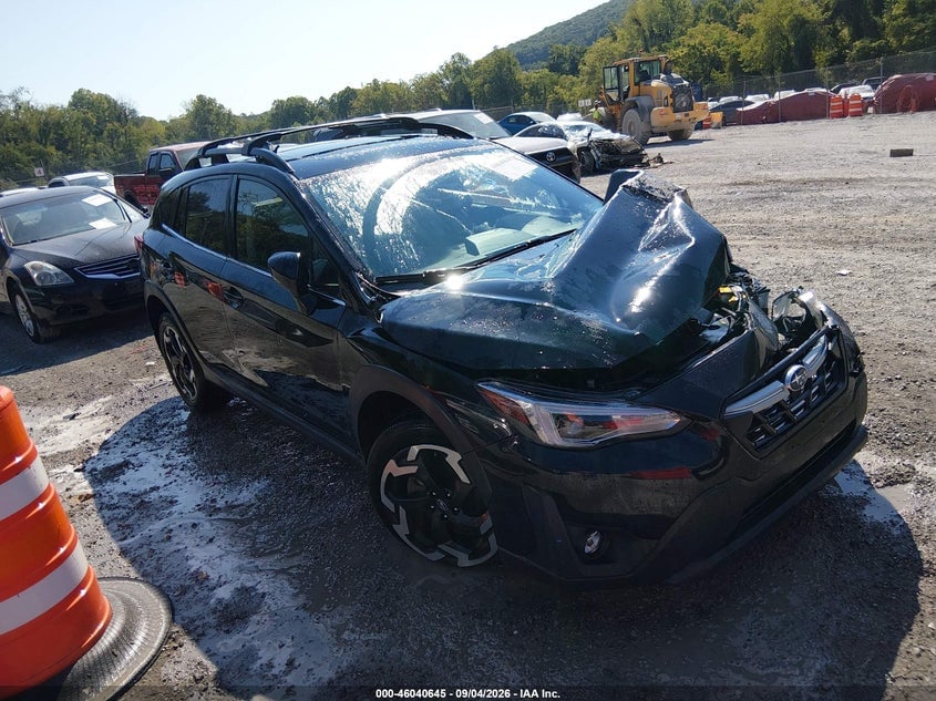 2021 SUBARU CROSSTREK LIMITED | JF2GTHNC4M8679156 | UPCARS