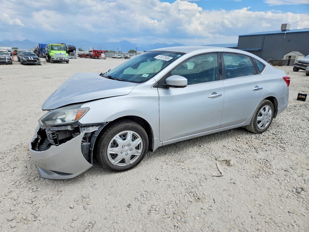 2017 NISSAN SENTRA SV | 3N1AB7AP1HL711548 | UPCARS