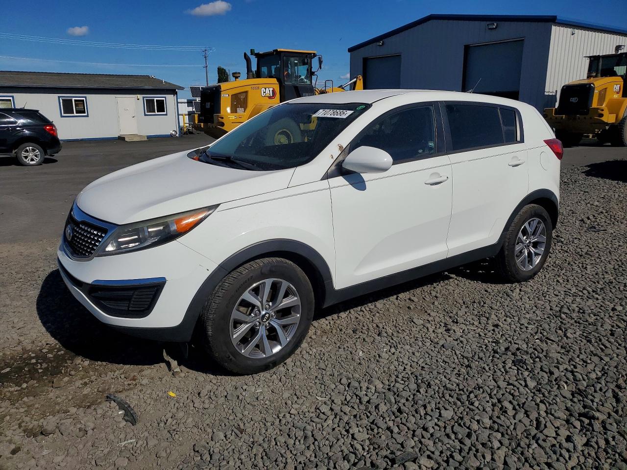 2016 KIA SPORTAGE LX | KNDPB3AC5G7856897 | UPCARS