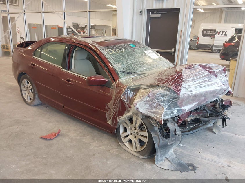 2007 FORD FUSION SEL | 3FAHP08107R132784 | UPCARS
