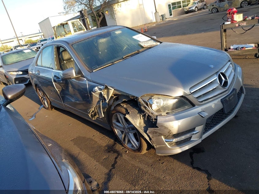 2012 MERCEDES-BENZ C 250 SPORT | WDDGF4HBXCA608235 | UPCARS