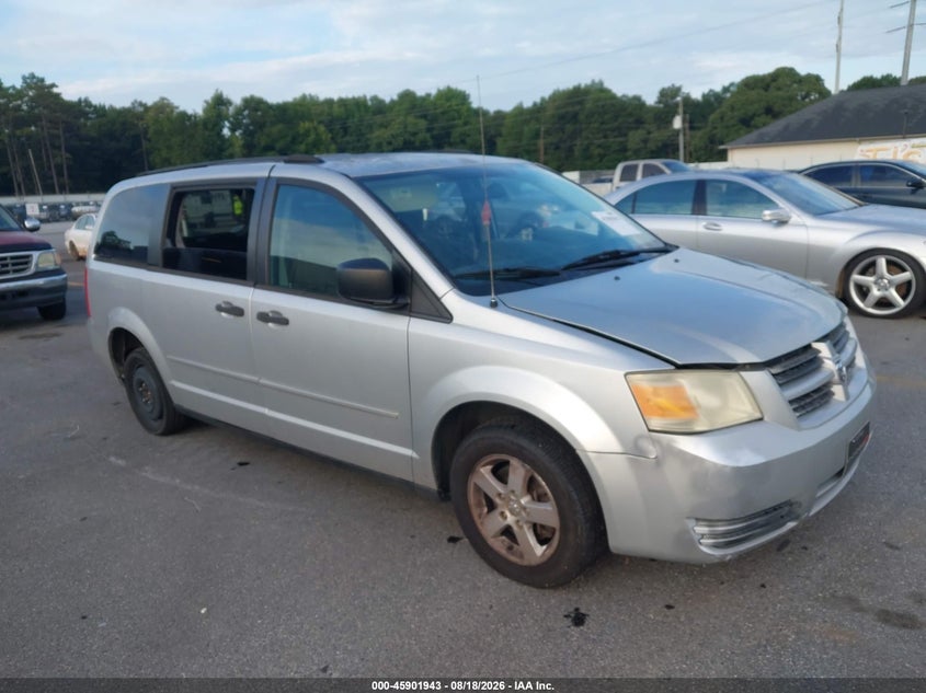 2008 DODGE GRAND CARAVAN SE | 1D8HN44H98B184612 | UPCARS