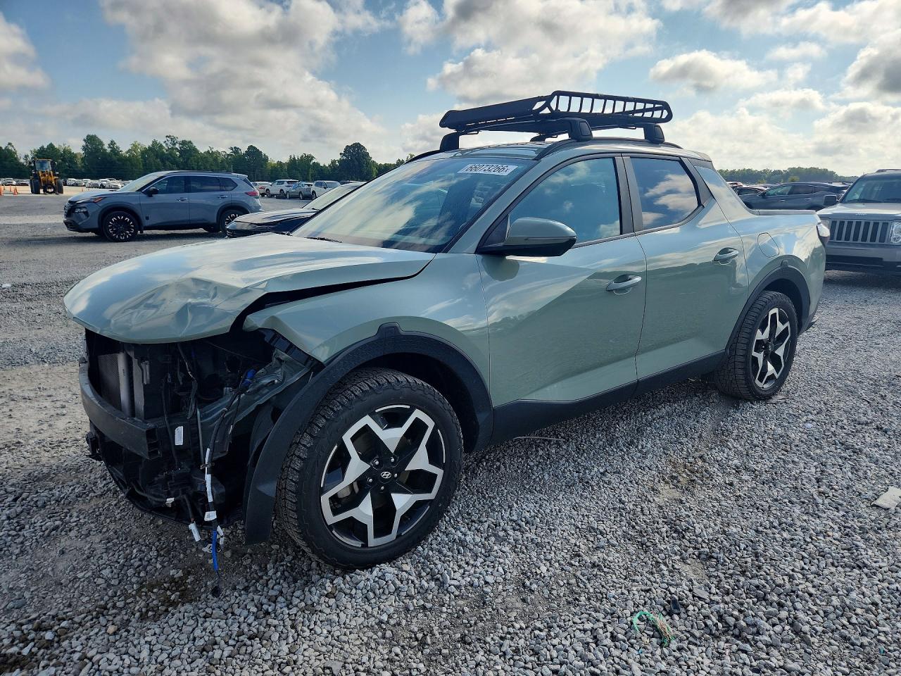 2022 HYUNDAI SANTA CRUZ LIMITED | 5NTJEDAF0NH028103 | UPCARS