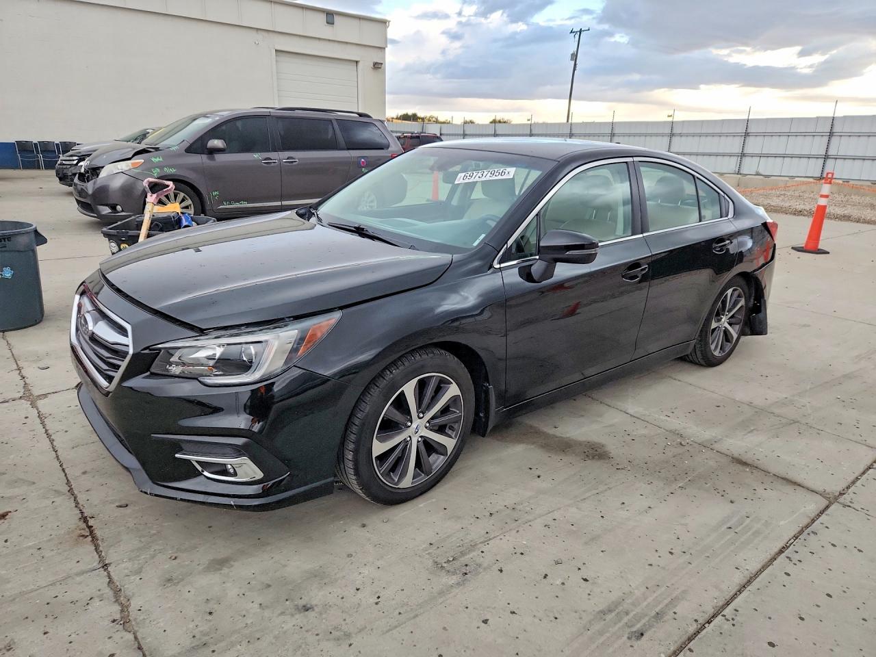 2019 SUBARU LEGACY 2.5I LIMITED | 4S3BNAJ60K3021354 | UPCARS