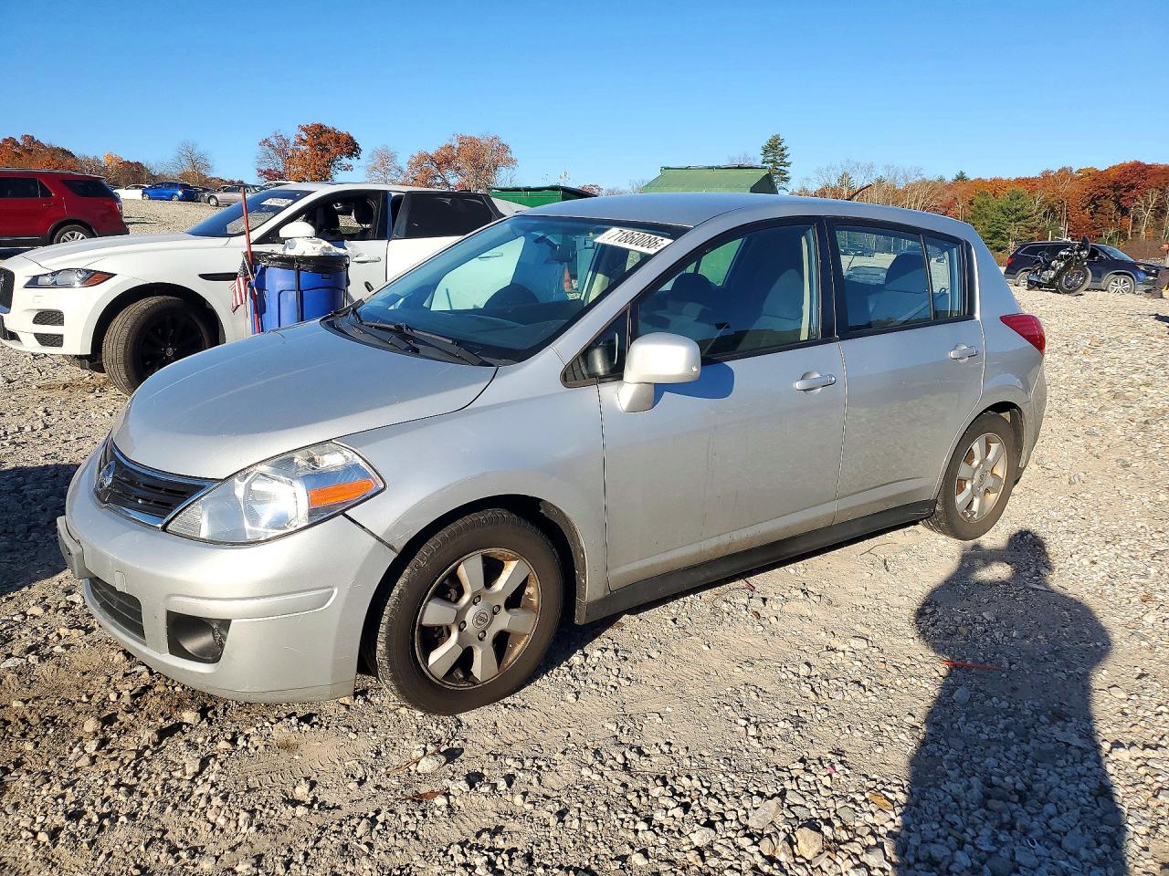 2011 NISSAN VERSA 1.8 S | 3N1BC1CP1BL415688 | UPCARS
