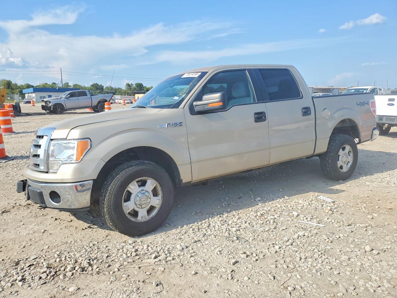 2010 FORD F150 SUPERCREW | 1FTEW1E85AFC78478 | UPCARS