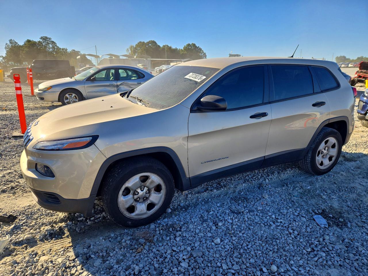 2014 JEEP CHEROKEE SPORT | 1C4PJLAB0EW247262 | UPCARS