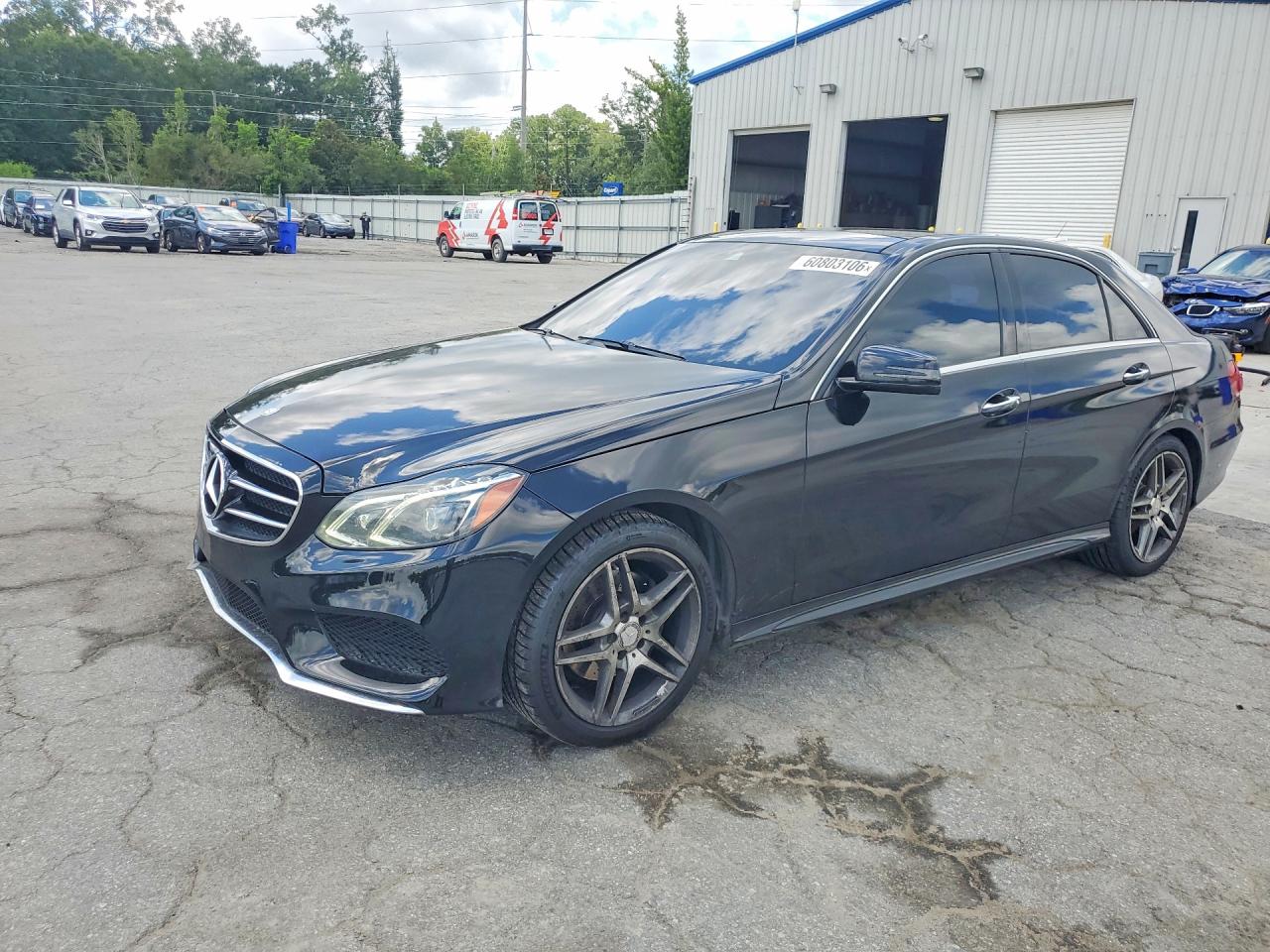 2016 MERCEDES-BENZ E-CLASS 400 4MATIC | WDDHF6HB4GB199584 | UPCARS