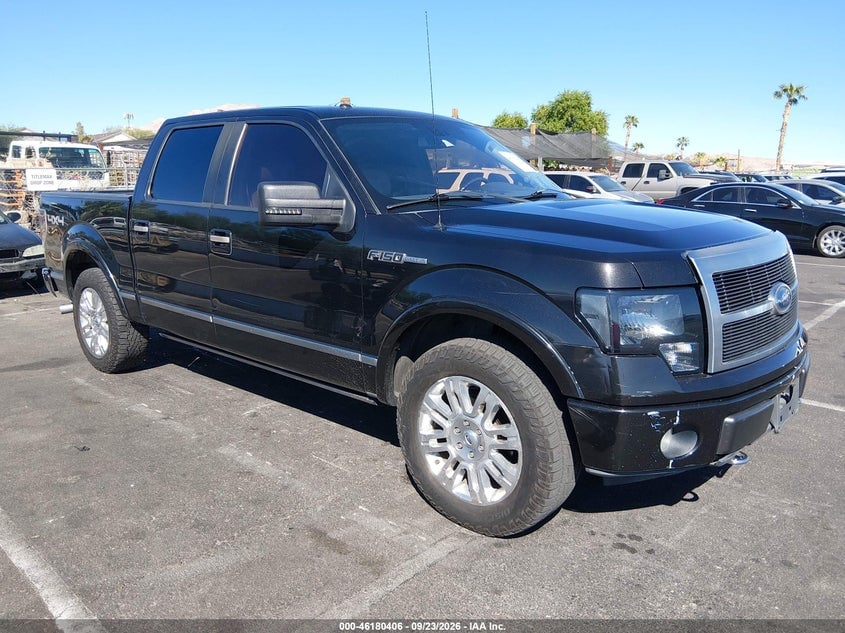 2011 FORD F-150 PLATINUM | 1FTFW1EF6BFA44449 | UPCARS