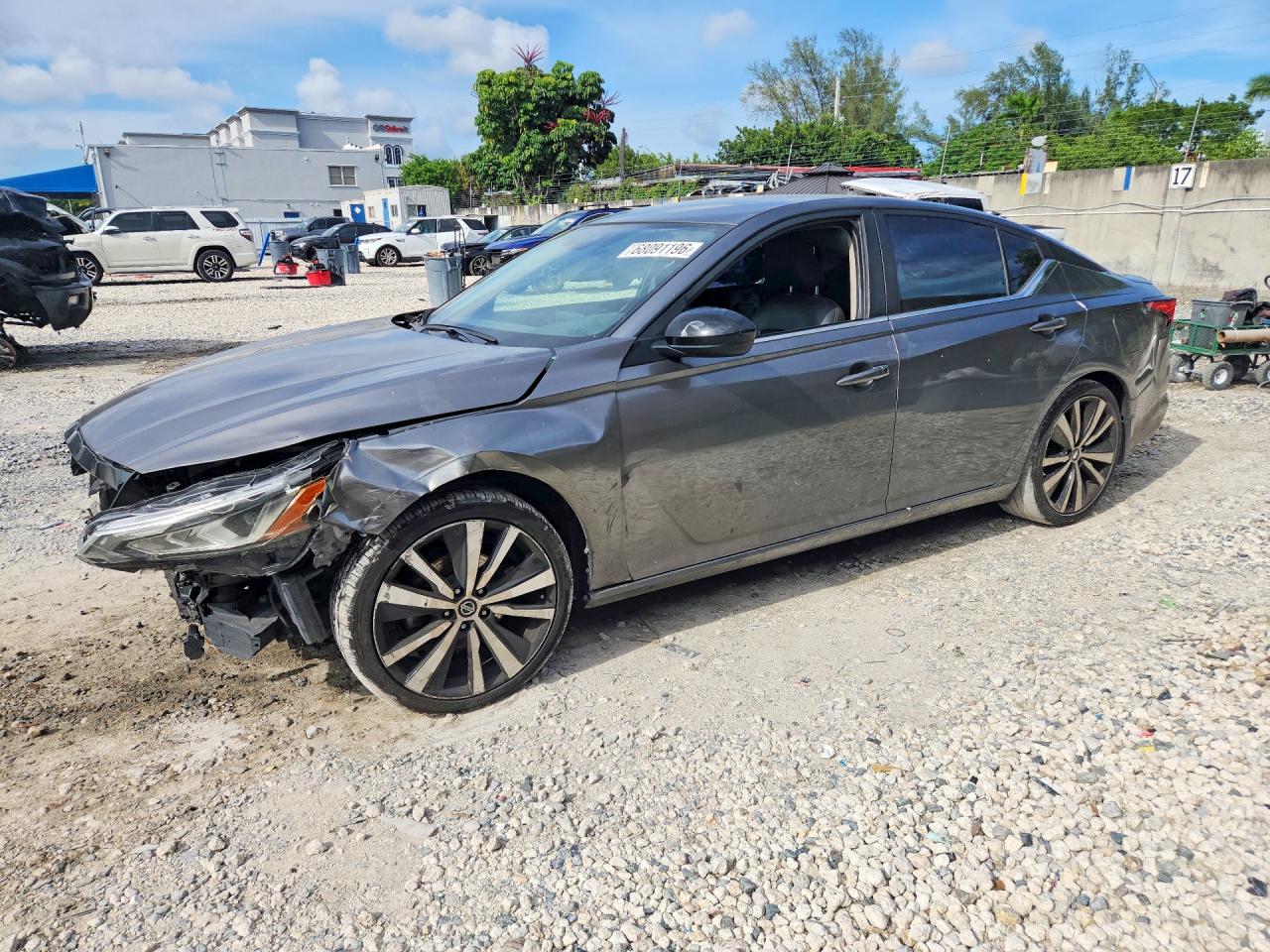 2022 NISSAN ALTIMA SR | 1N4BL4CVXNN325740 | UPCARS