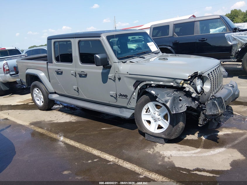 2021 JEEP GLADIATOR SPORT S 4X4 | 1C6HJTAG3ML506611 | UPCARS