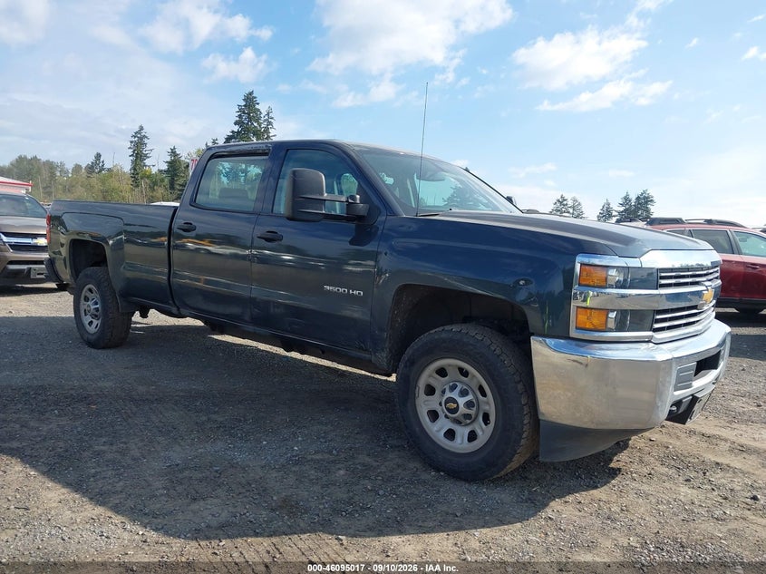 2018 CHEVROLET SILVERADO 3500HD WT | 1GC4KYCG7JF271039 | UPCARS