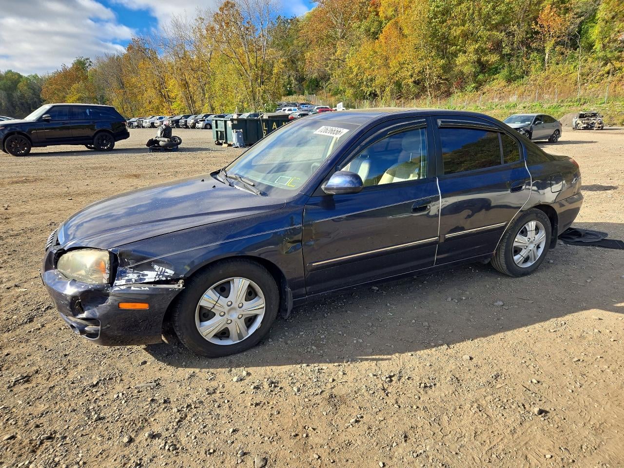 2006 HYUNDAI ELANTRA GLS | KMHDN46D86U251270 | UPCARS
